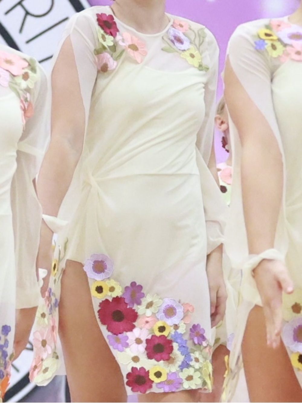 • Beautiful Balera semi-custom lyrical costume - Picture 2 of 4